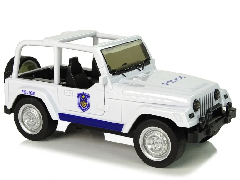 Terenski Policijski Automobil, Bijeli 4