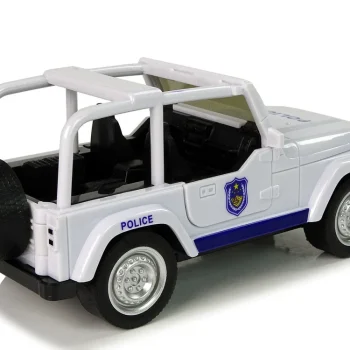 Terenski Policijski Automobil, Bijeli 5