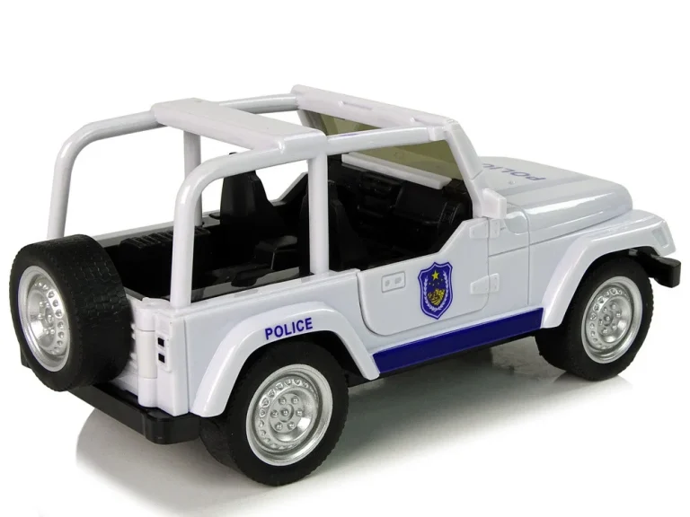 Terenski Policijski Automobil, Bijeli 5
