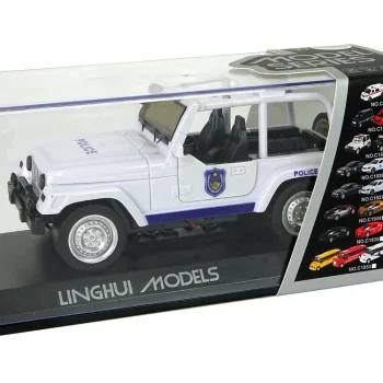 Terenski Policijski Automobil, Bijeli 7