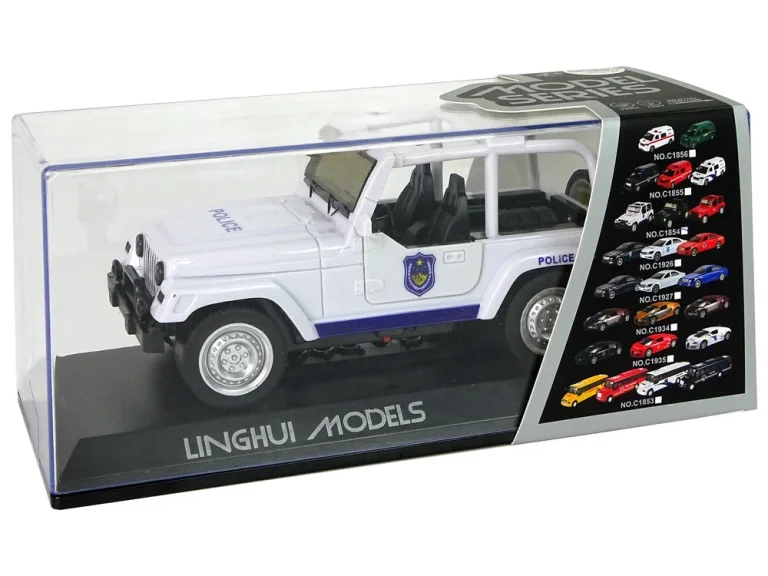 Terenski Policijski Automobil, Bijeli 7
