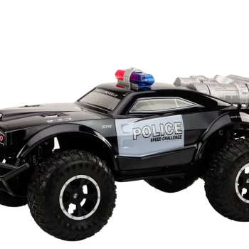 Terenski Policijski Automobil Na Daljinsko Upravljanje Rc 1:8 2