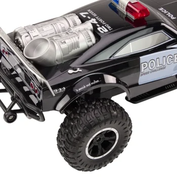 Terenski Policijski Automobil Na Daljinsko Upravljanje Rc 1:8 3