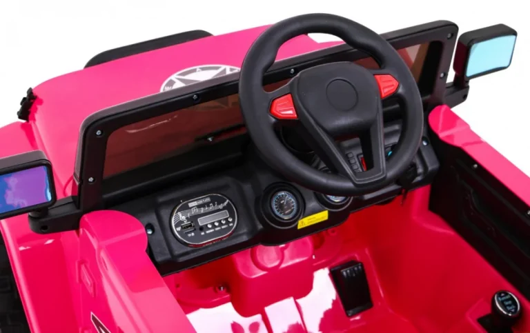 Terensko Vozilo 4x4 S Daljinskim, Ružičasto 10