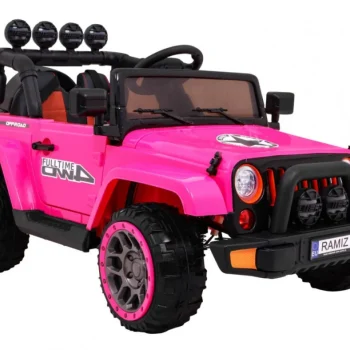 Terensko Vozilo 4x4 S Daljinskim, Ružičasto 12