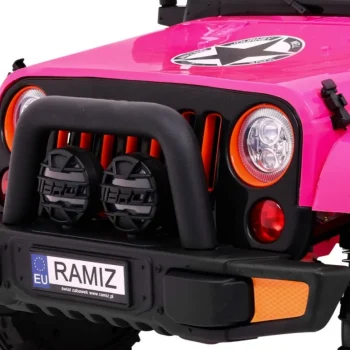 Terensko Vozilo 4x4 S Daljinskim, Ružičasto 13