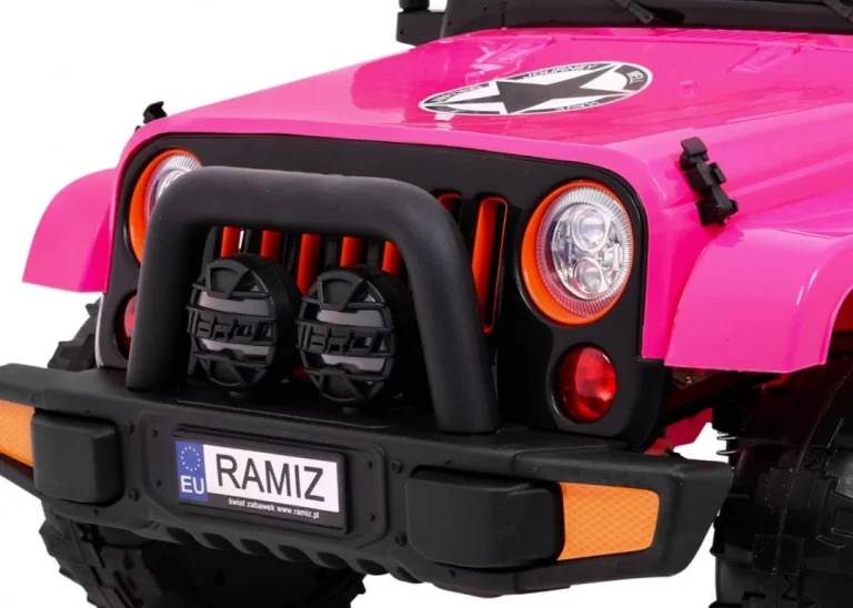 Terensko Vozilo 4x4 S Daljinskim, Ružičasto 13