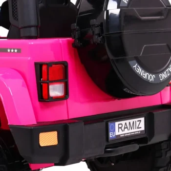 Terensko Vozilo 4x4 S Daljinskim, Ružičasto 14