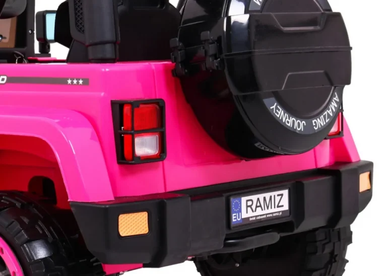 Terensko Vozilo 4x4 S Daljinskim, Ružičasto 14