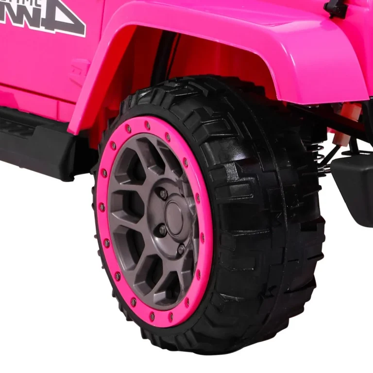 Terensko Vozilo 4x4 S Daljinskim, Ružičasto 15