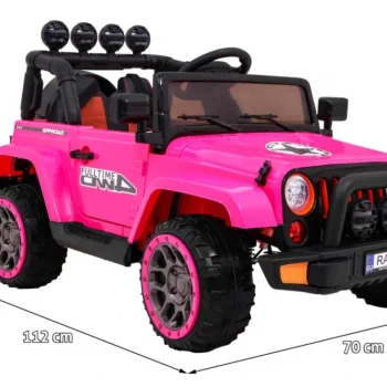Terensko Vozilo 4x4 S Daljinskim, Ružičasto 2