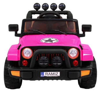 Terensko Vozilo 4x4 S Daljinskim, Ružičasto 3