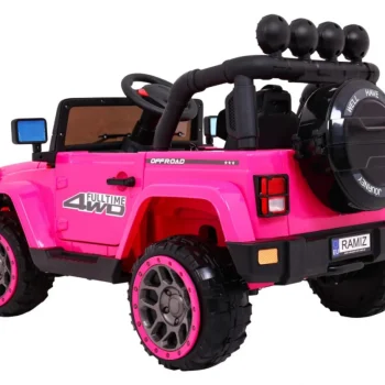 Terensko Vozilo 4x4 S Daljinskim, Ružičasto 5