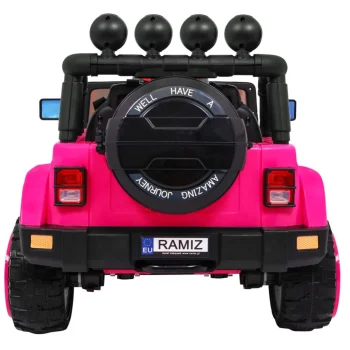 Terensko Vozilo 4x4 S Daljinskim, Ružičasto 6