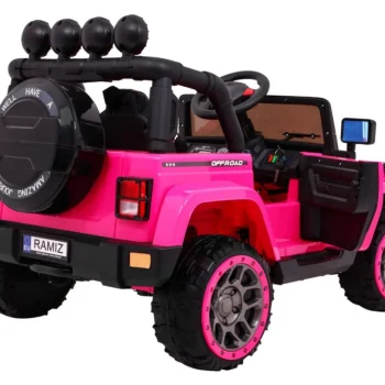Terensko Vozilo 4x4 S Daljinskim, Ružičasto 8