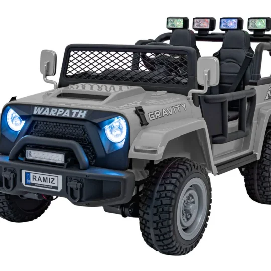 Terensko Vozilo Monster Sivo 1