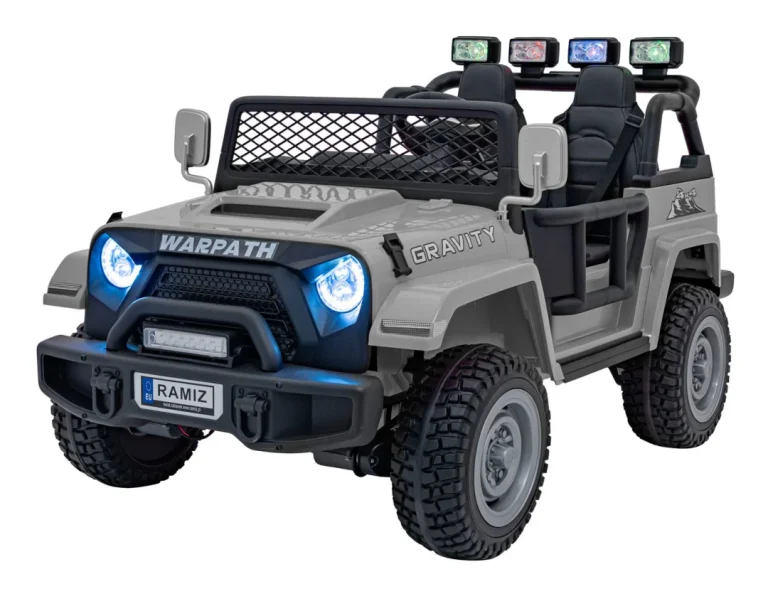 Terensko Vozilo Monster Sivo 1