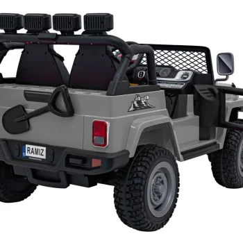 Terensko Vozilo Monster Sivo 10