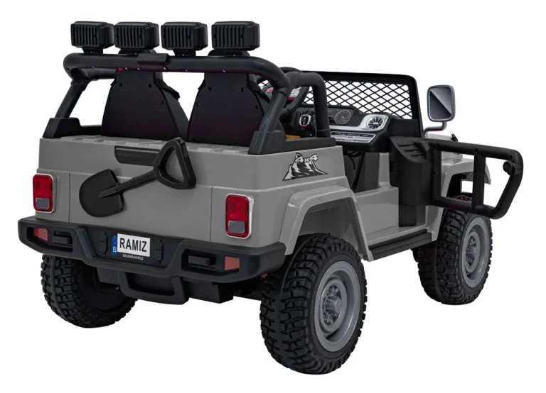 Terensko Vozilo Monster Sivo 10