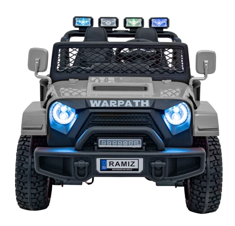 Terensko Vozilo Monster Sivo 4