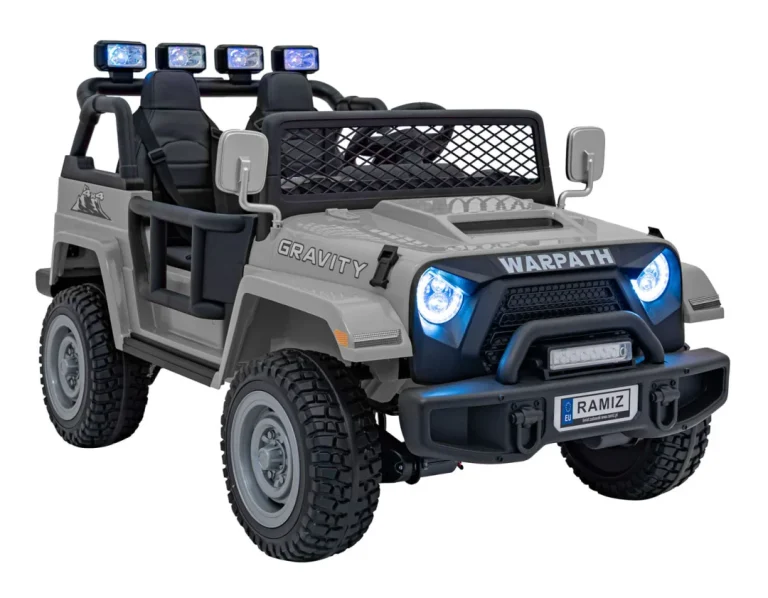 Terensko Vozilo Monster Sivo 5