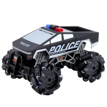 Terensko Vozilo Pick Up Kamionet Policijski Daljinski Upravljani Rc Svjetla Dim 1:16 2