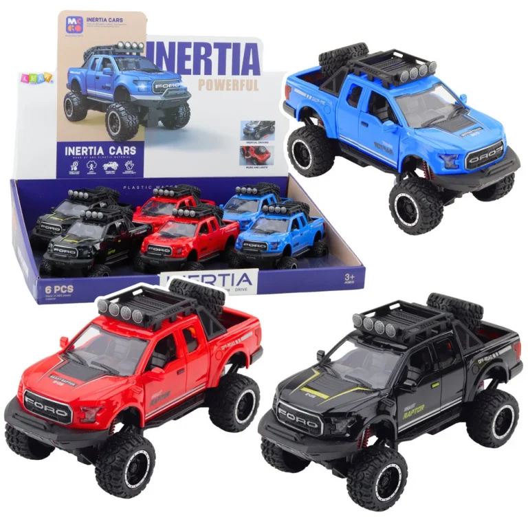 Terensko Vozilo Raptor Sa Svjetlima I Zvukovima 1