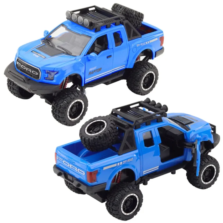 Terensko Vozilo Raptor Sa Svjetlima I Zvukovima 2