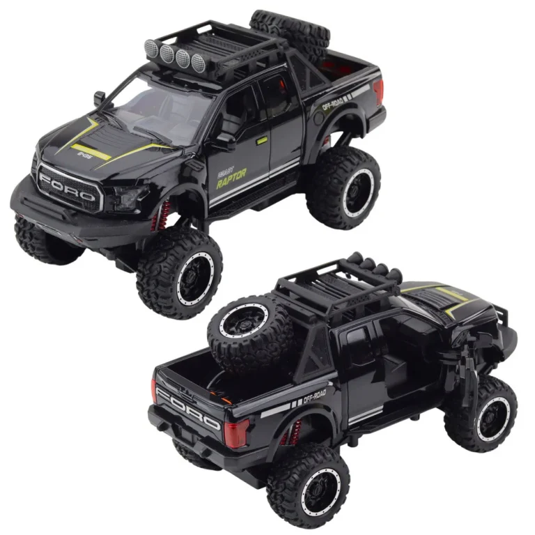 Terensko Vozilo Raptor Sa Svjetlima I Zvukovima 3