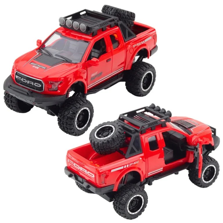 Terensko Vozilo Raptor Sa Svjetlima I Zvukovima 4