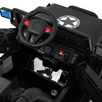 Terensko Vozilo Na Akumulator Crno 4x4 10