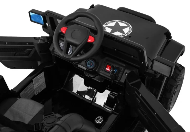 Terensko Vozilo Na Akumulator Crno 4x4 10