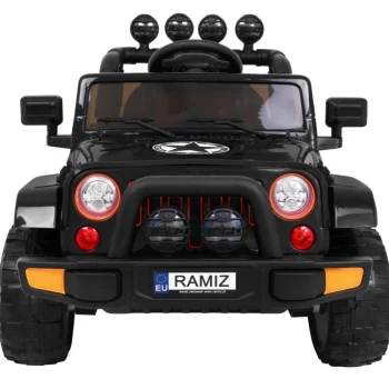 Terensko Vozilo Na Akumulator Crno 4x4 3