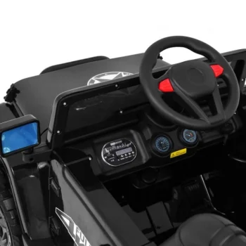 Terensko Vozilo Na Akumulator Crno 4x4 7