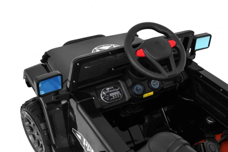 Terensko Vozilo Na Akumulator Crno 4x4 7