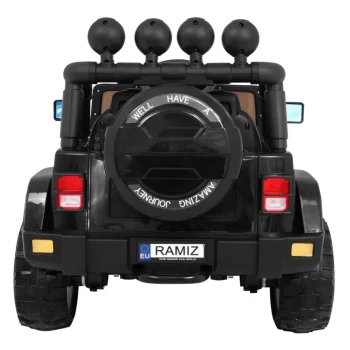 Terensko Vozilo Na Akumulator Crno 4x4 8