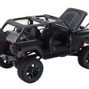 Terensko Vozilo Na Daljinsko Upravljanje Rc 2.4g 4x4 Pogon Crno 4