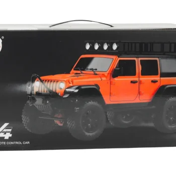 Terensko Vozilo Na Daljinsko Upravljanje Rc 2.4g 4x4 Pogon Crno 6