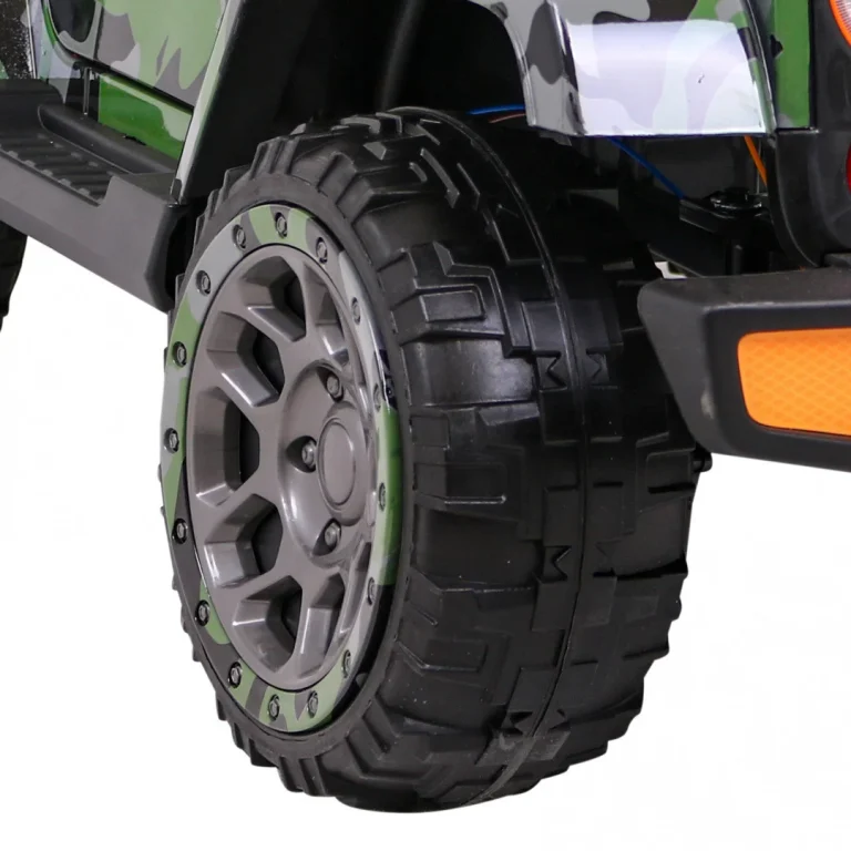 Terensko Vozilo S Pogonom Na Sva četiri Kotača Za Djecu, Kamuflažna Boja, 4x4 Pogon, Daljinski 15