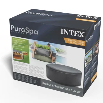 Termalna Navlaka Za Spa Za 4 Osobe, Okrugla, Za Sva Godišnja Doba, Intex 28523 7