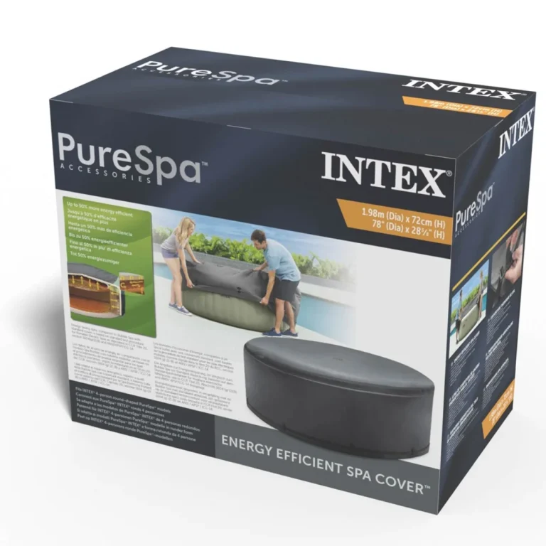 Termalna Navlaka Za Spa Za 4 Osobe, Okrugla, Za Sva Godišnja Doba, Intex 28523 7