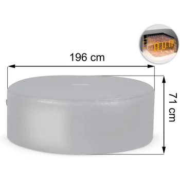 Termo Navlaka Za Spa 196 X 71 Cm Bestway 60318 8