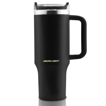 Termos šalica Sa Slamkom Berdsen 1180 Ml Crna 10