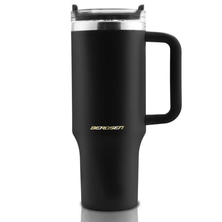 Termos šalica Sa Slamkom Berdsen 1180 Ml Crna 10