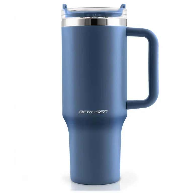Termos šalica Sa Slamkom Berdsen 1180 Ml Tamnoplava 13