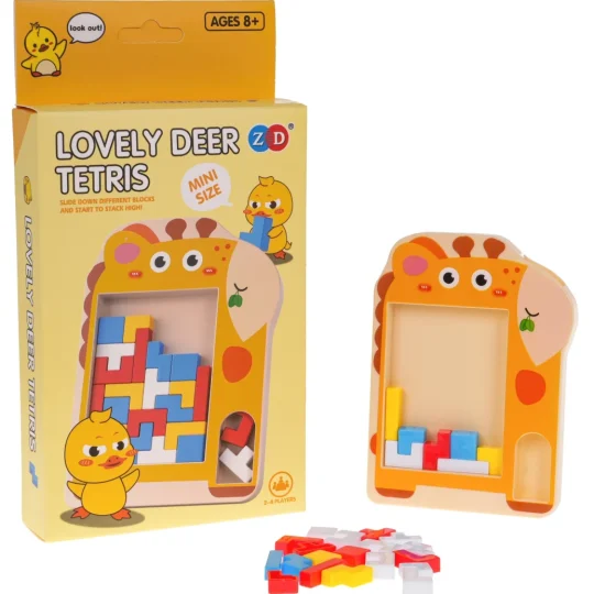 Tetris Žirafa Logička Igra, Bijela 1