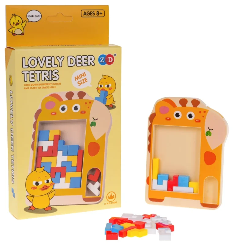 Tetris Žirafa Logička Igra, Bijela 1