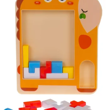 Tetris Žirafa Logička Igra, Bijela 2