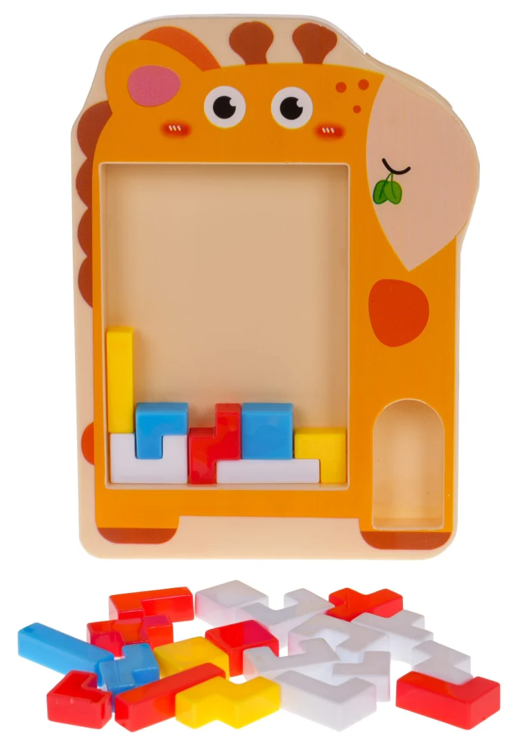Tetris Žirafa Logička Igra, Bijela 2