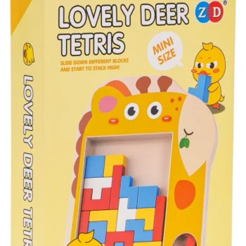 Tetris Žirafa Logička Igra, Bijela 3